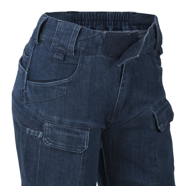 Helikon-Tex UTP Resized міські штани тактичні жіночі Denim Stretch, темно-синій
