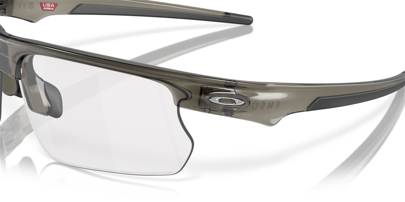 Oakley BISPHAERA фотохромні окуляри з оправою grey smoke та лінзами photochromic 68