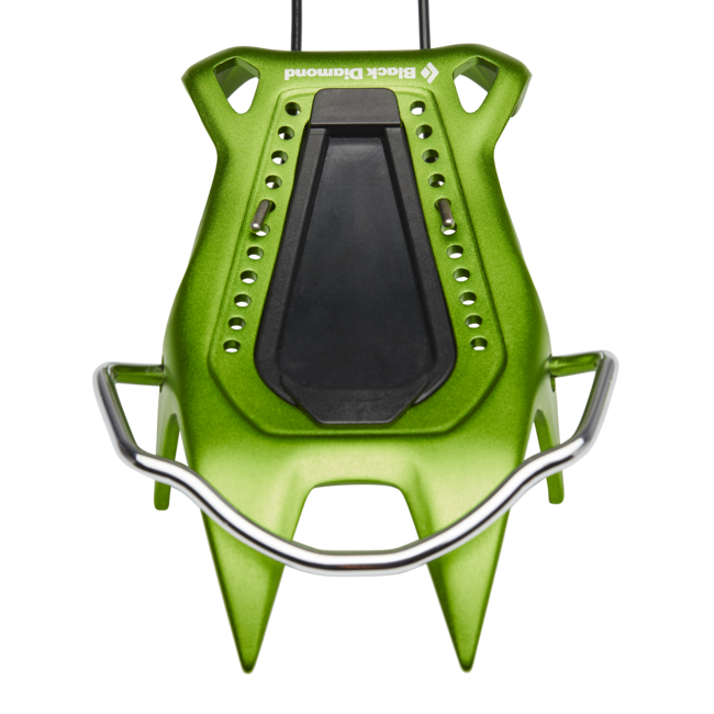 Black Diamond Neve Pro Crampons кішки, лаймово-зелені