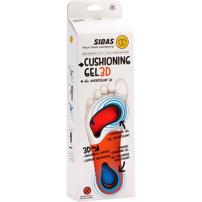 Sidas Cushioning Gel 3D гелеві устілки