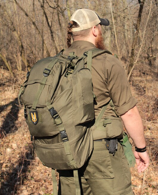 Mil-Tec Ranger рюкзак військовий 75л, чорний