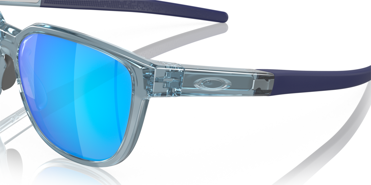 Oakley ACTUATOR сонячні окуляри з оправою Trans Stonewash та лінзами Prizm Sapphire, 57