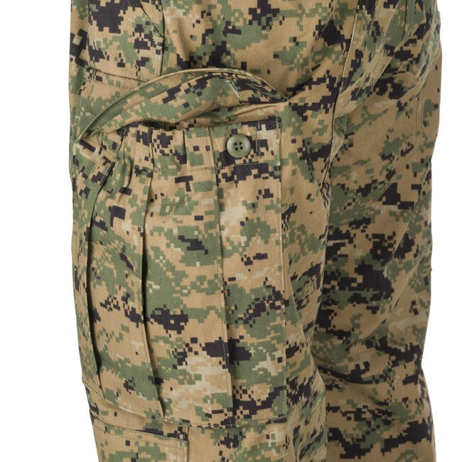 Helikon-Tex USMC штани PolyCotton Twill, USMC Digital вудленд