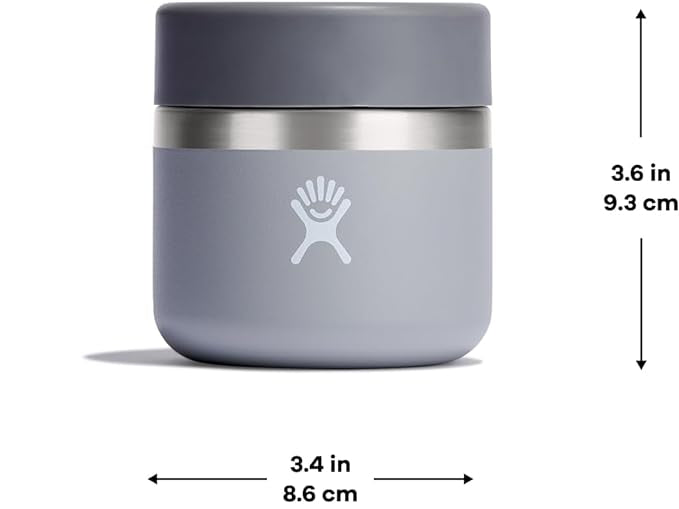 Hydro Flask termoska na їжу, 237 ml, 8 OZ, чорна