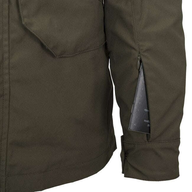 Helikon-Tex куртка Covert M-65, коричнева / чорна