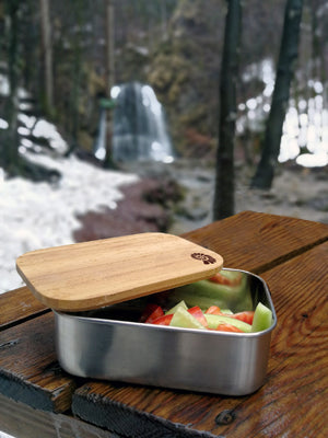 Origin Outdoors бамбуковий ланчбокс 0,8 л