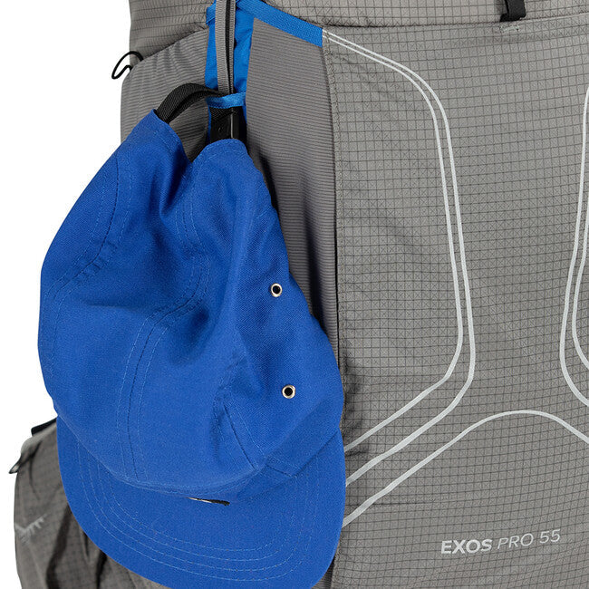 OSPREY рюкзак Exos Pro 55 туристичний, сірий/синій