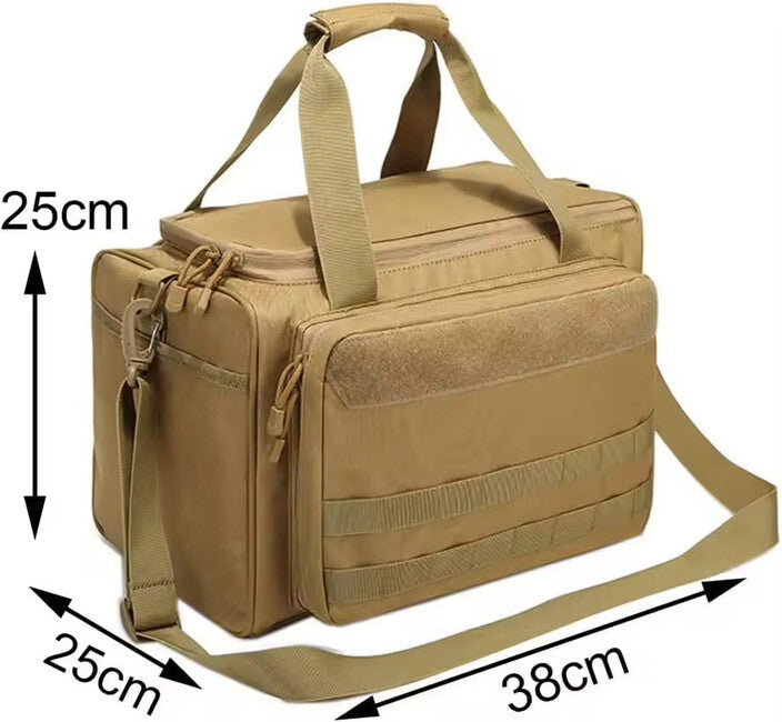 DRAGOWA Tactical Echo 25 L сумка для подорожей, зелена