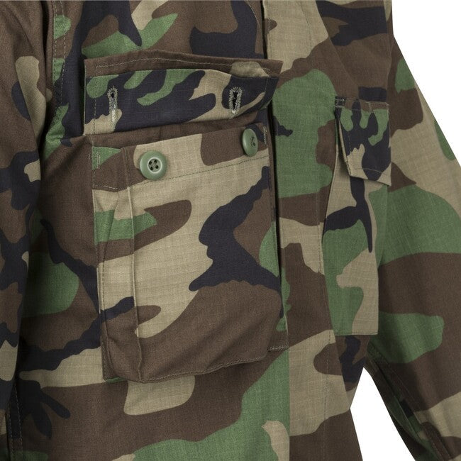 Helikon-Tex BDU сорочка PolyCotton Ripstop, US вудленд