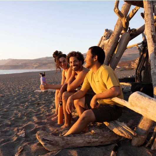 Hydro Flask Wide Flex Straw Cap термофляша з соломинкою 946 мл, трилліум