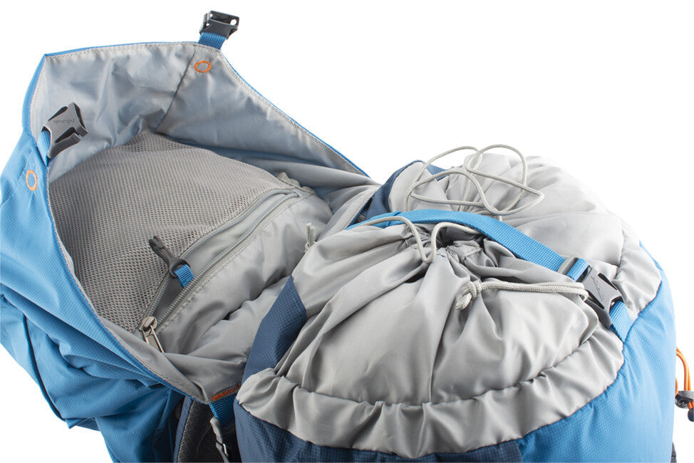 Pinguin Attack 45 рюкзак nylon, 45 L, чорний