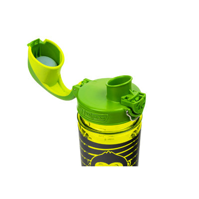 Nalgene фляга для води дитяча Grip-n-Gulp Sustain, green monkey, 0,35 L