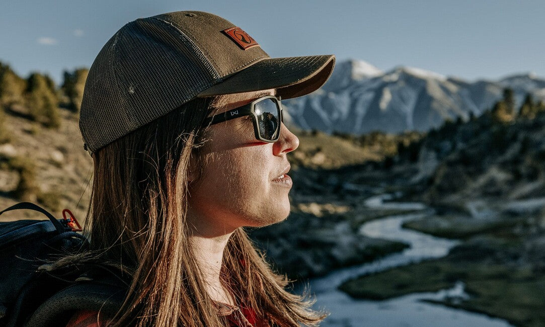 Wiley X Sierra сонячні окуляри Captivate Polarized, матовий чорний, чорне дзеркало