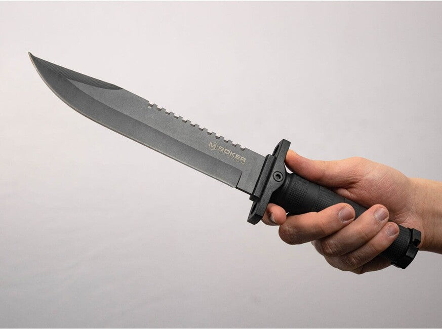 BÖKER® Magnum John Jay ніж 34,5 см, чорний