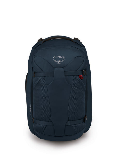 OSPREY рюкзак Farpoint 55, приглушеного космічного синього кольору