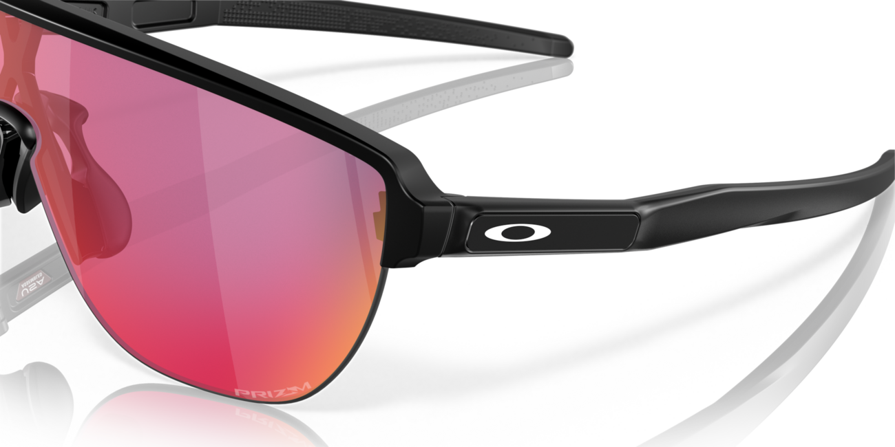 Oakley CORRIDOR сонячні окуляри з оправою Matte Black та лінзами Prizm Road 42
