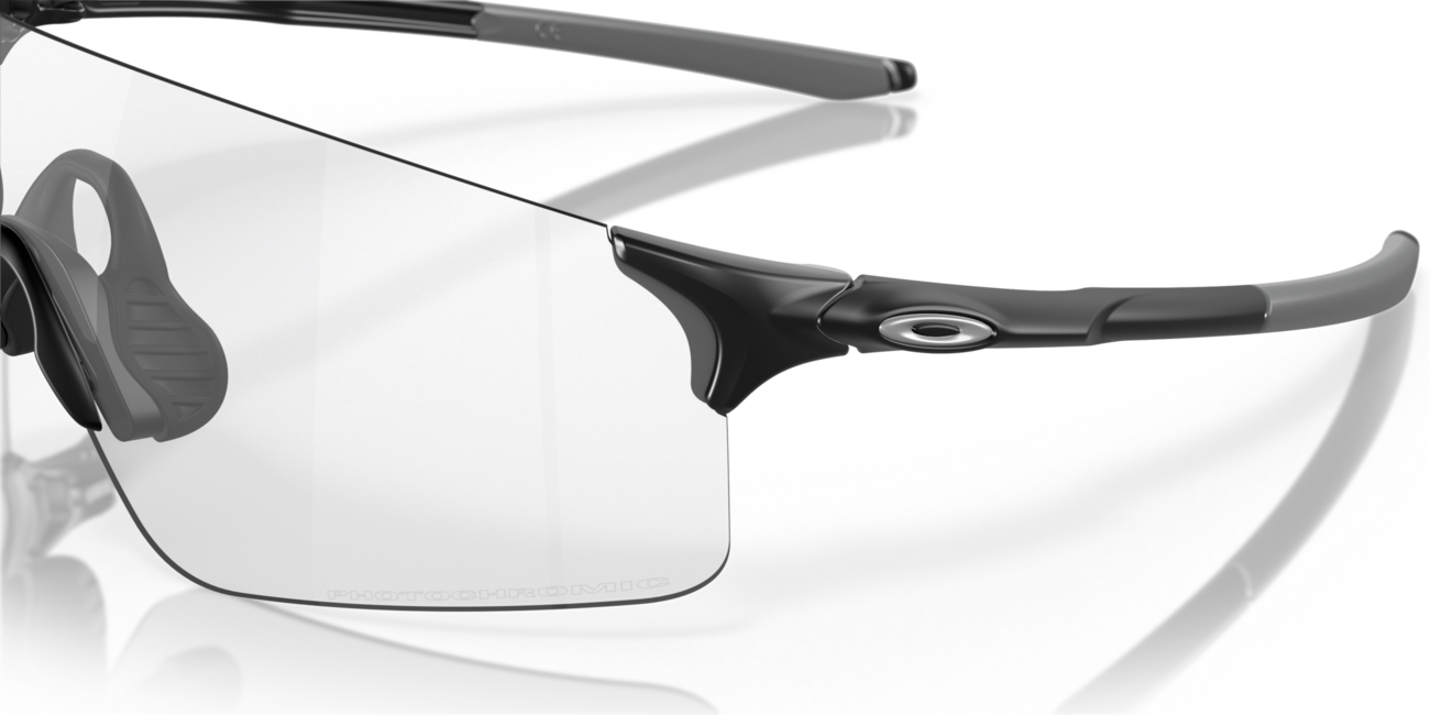 Oakley EVZERO BLADES фотохромні окуляри з оправою matte black та лінзами clear 50% irid photo