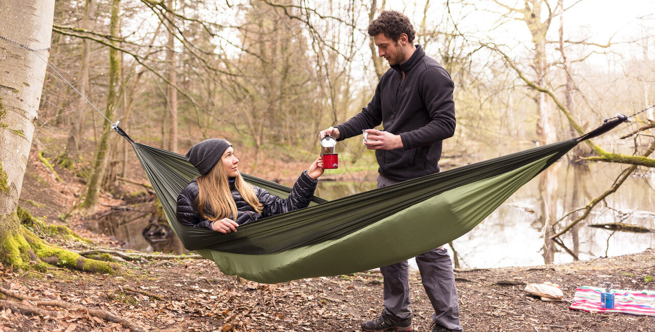 Amazonas Silk Traveller Thermo лека гамак з теплозбереженням
