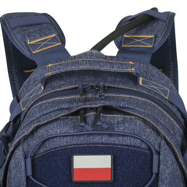 Helikon-Tex EDC рюкзак, меланжеве чорно-сіре