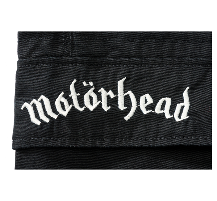 Brandit Motörhead Urban Legend шорти, чорні