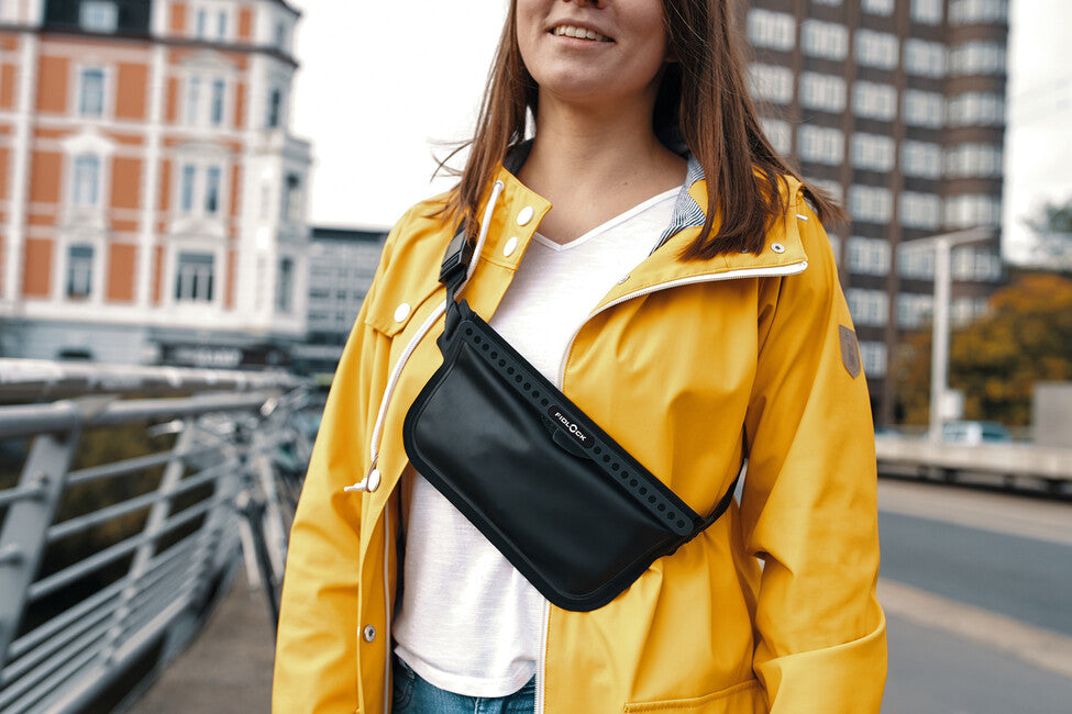 Fidlock Dry Bag Sling захисний водонепроникний чохол, чорний