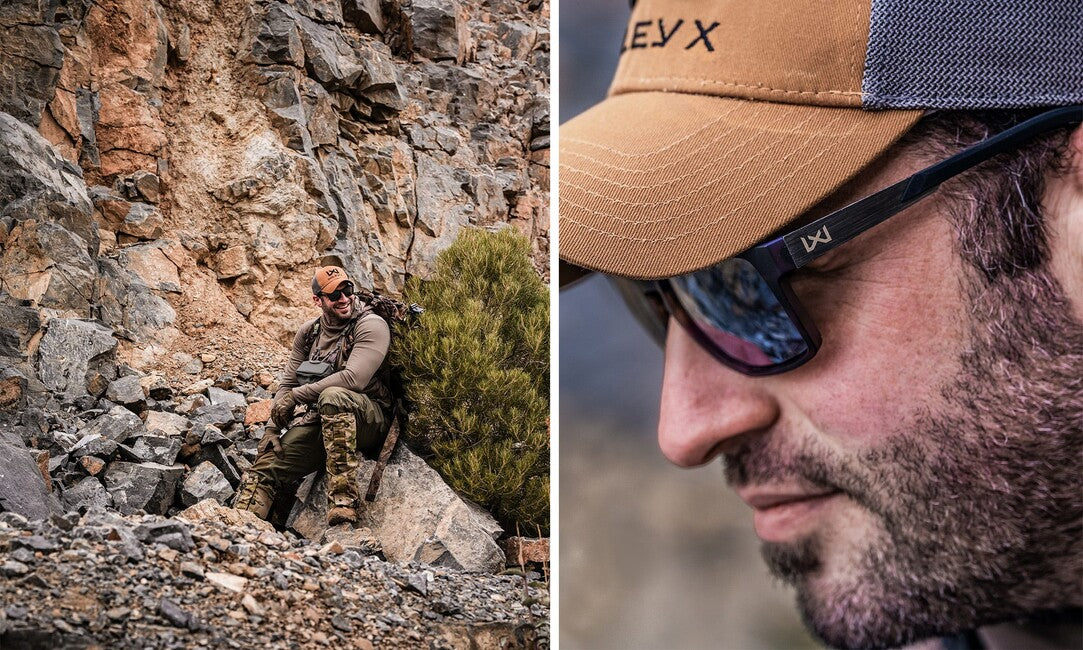Wiley X Apex сонячні окуляри, Captivate Polarized Синій Mirror/ Gloss Чорний