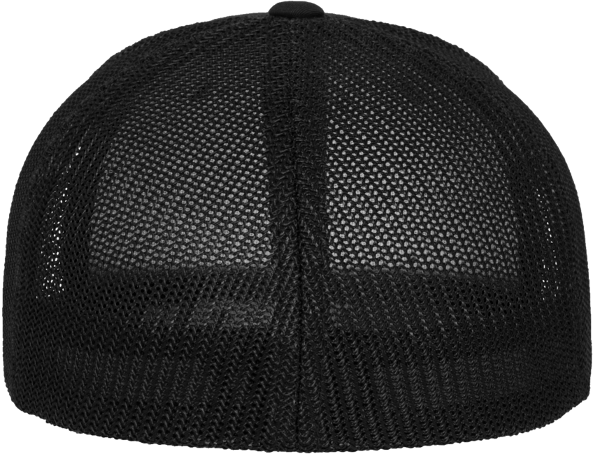 Brandit Flexfit Mesh Trucker сітчаста кепка-тракер, чорна