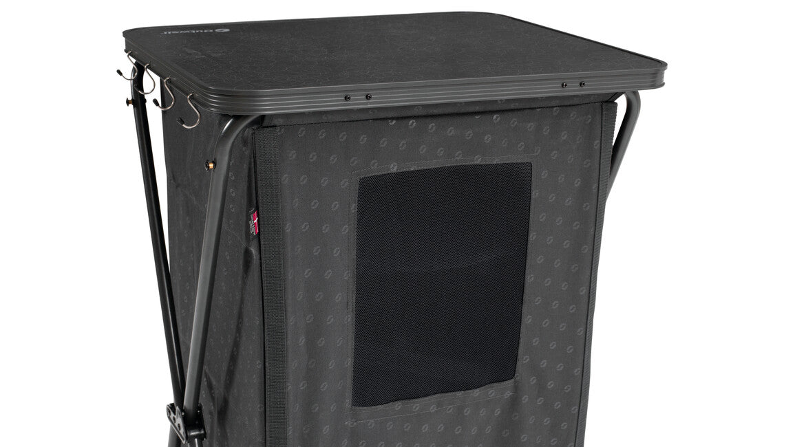 Outwell Domingo складна кемпінгова шафа з дахом cabinet