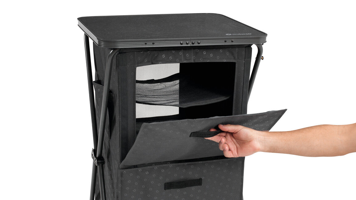Outwell Domingo складна кемпінгова шафа з дахом cabinet