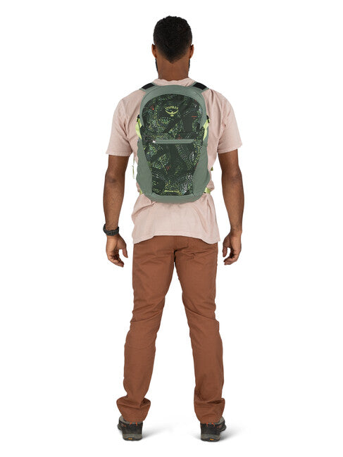 OSPREY Daylite Plus 20 міський рюкзак, rattan print/rocky brook