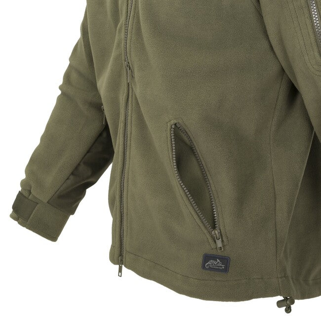 Helikon-Tex CLASSIC ARMY флісовий світшот, Shadow Сірий