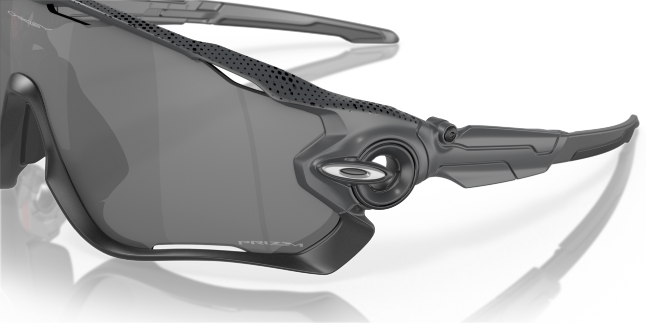 Oakley JAWBREAKER сонячні окуляри з оправою Hi Res Matte Carbon та лінзами Prizm Black