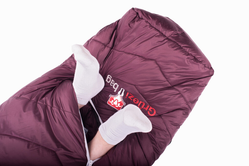 Grüezi-Bag Synpod Island Grüezi дитячий спальний мішок мумія, 175