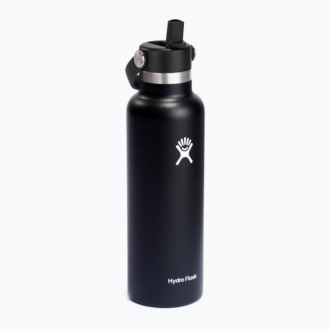 Hydro Flask Standard Flex Straw Cap термофляга з соломинкою, 621 мл, індиго