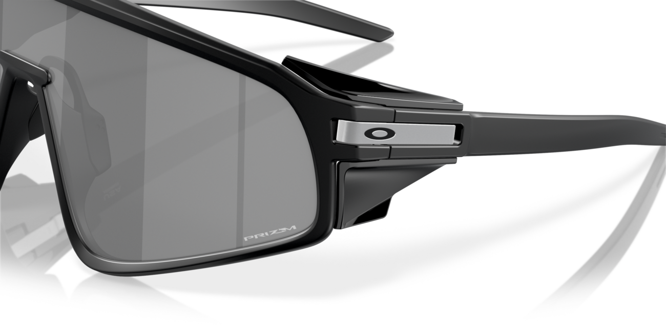 Oakley LATCH PANEL сонячні окуляри з оправою Matte Black та лінзами Prizm, 35