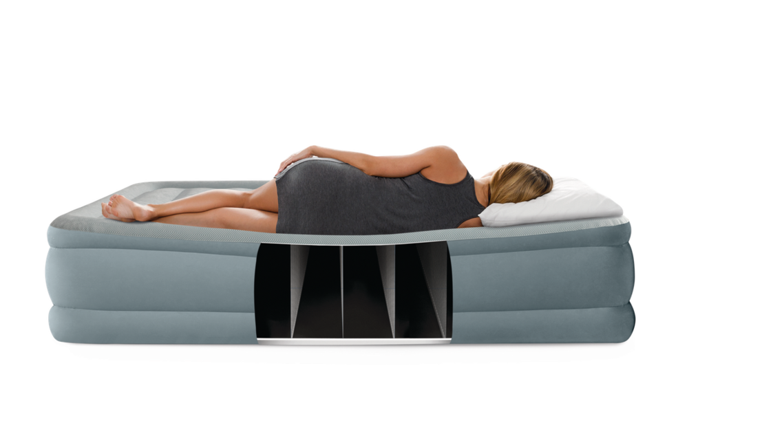 Intex Premium Comfort надувне ліжко Queen