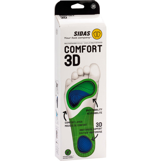 Sidas Comfort 3D вкладиші для взуття