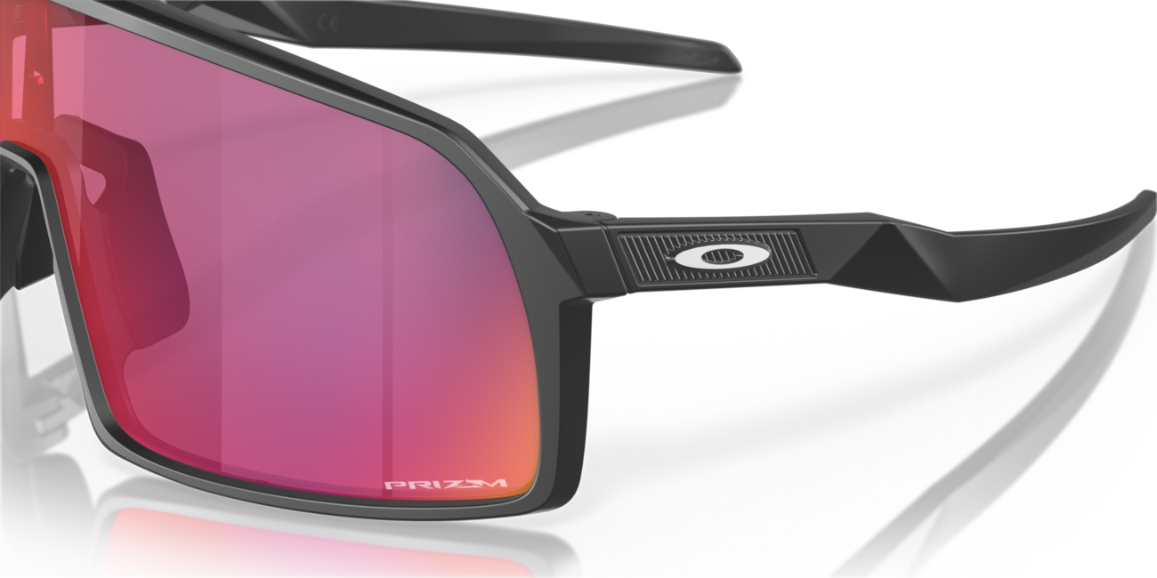 Oakley SUTRO S сонцезахисні окуляри з оправою matte black та лінзами Prizm Road