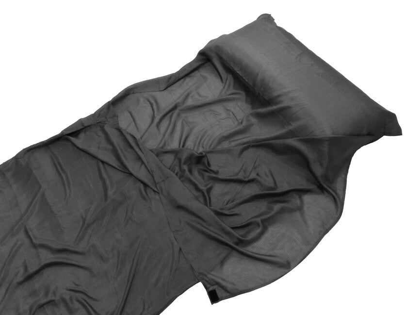 Origin Outdoors Ripstop Silk вкладиш до спального мішка прямокутний, темно-сірий
