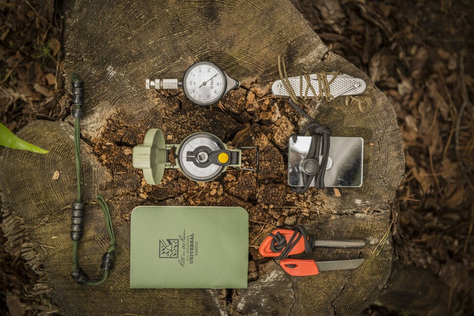 Helikon-Tex Ranger Mk2 компас з підсвічуванням, зелений