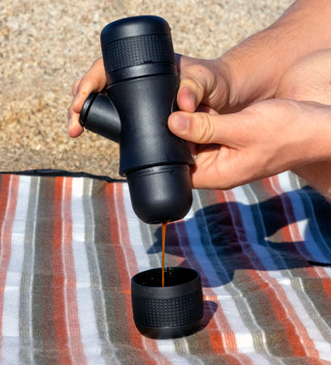 Origin Outdoors Mini-Espresso To-Go, чорний