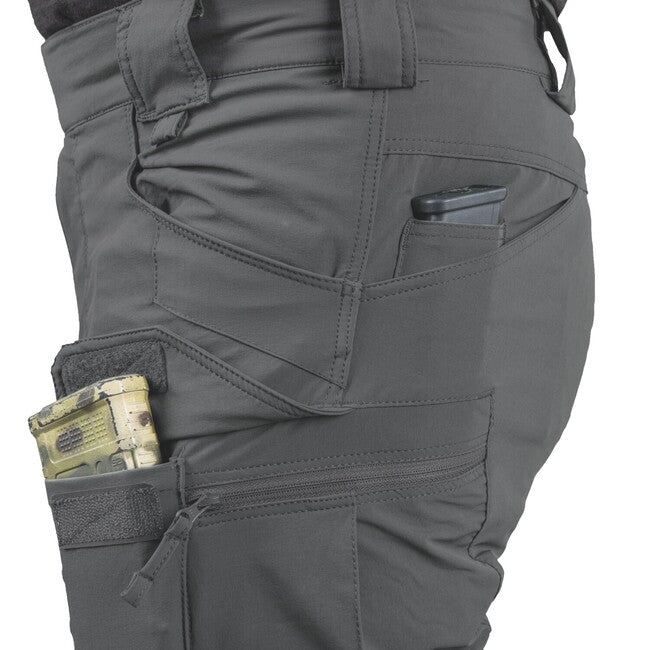 Helikon-Tex OTS шорти тактичні зовнішні VersaStretch Lite, чорні