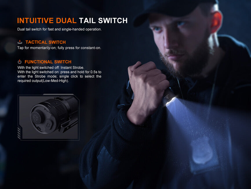 Fenix TK05R перезаряджуваний LED ліхтар