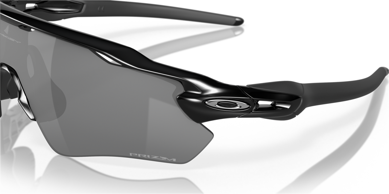 Oakley RADAR EV PATH сонцезахисні окуляри з оправою polished black та лінзами Prizm