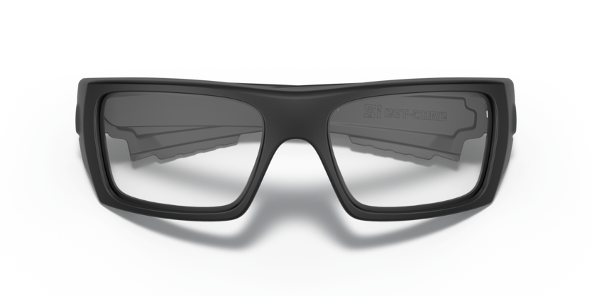 Oakley Det Cord балістичні окуляри з прозорою лінзою, матна чорна