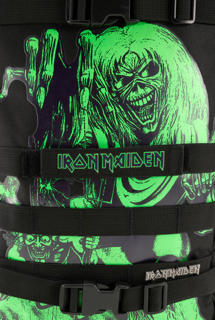 Brandit Iron Maiden US Cooper рюкзак Daypack 11L, чорний