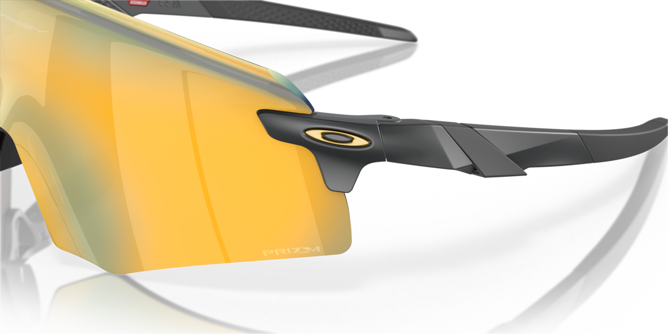 Oakley ENCODER сонячні окуляри з оправою Matte Carbon та лінзами Prizm 24K