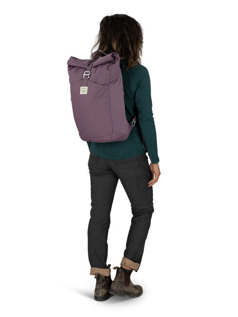OSPREY ARCANE ROLL TOP PACK міський рюкзак, пурпурний dusk вересовий