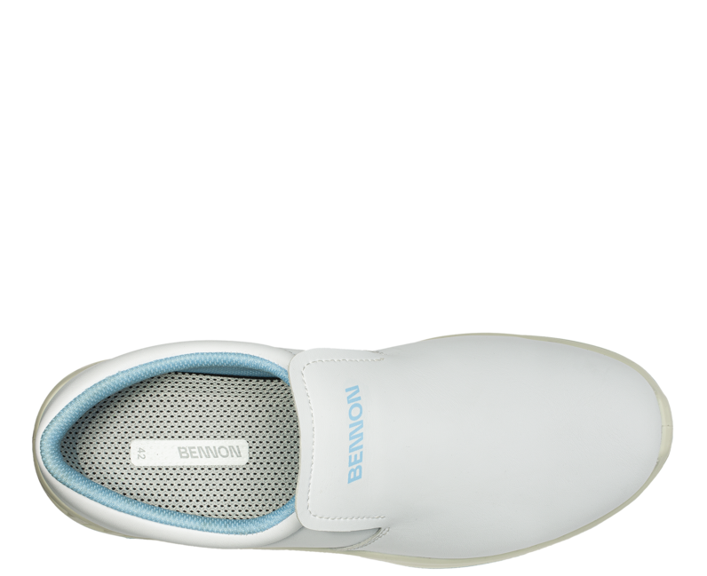 BENNON WHITE S2 Moccasin робочі туфлі