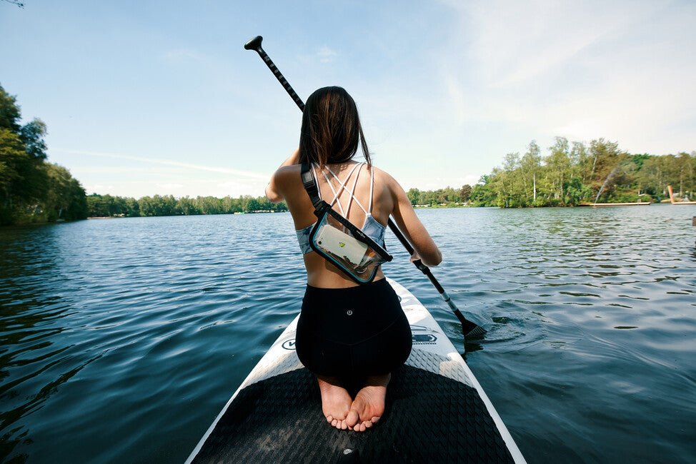 Fidlock Dry Bag Sling захисний водонепроникний чохол, прозорий